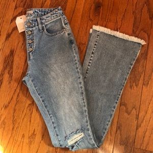 Wonderly Makayla Wash Bootcut Jeans